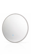 Espelho Redondo 60 cm Dimerizável Moldura Led 3000k