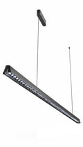 Pendente Linear Pienza Horizzontale II Retangular 166cm Led Integrado Nitrolux
