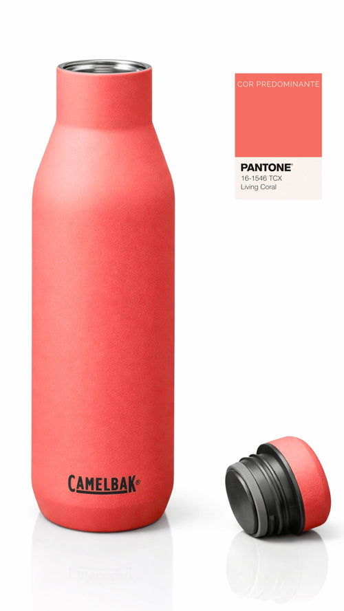 Garrafa Térmica Camelbak Horizon 750ml Inox 18/8