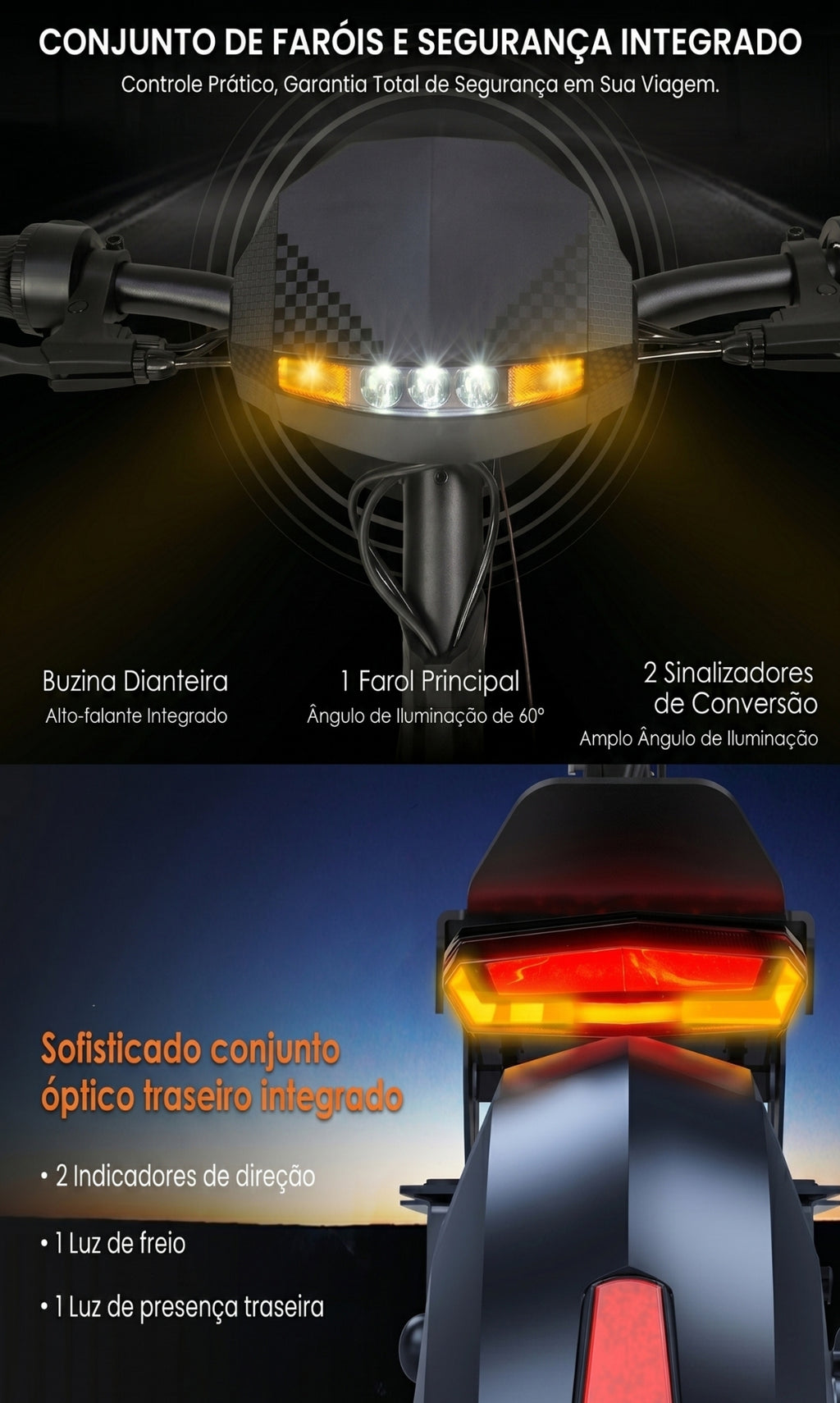 Patinete Elétrico KuKirin G2 800w 45km/h Autonomia 55km