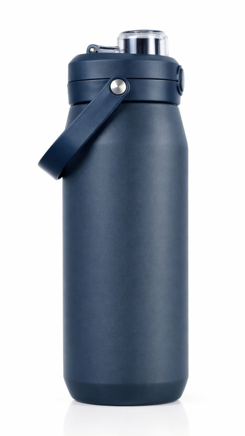 Garrafa Térmica Ntk Isomax Color 1 Litro Inox Parede Dupla