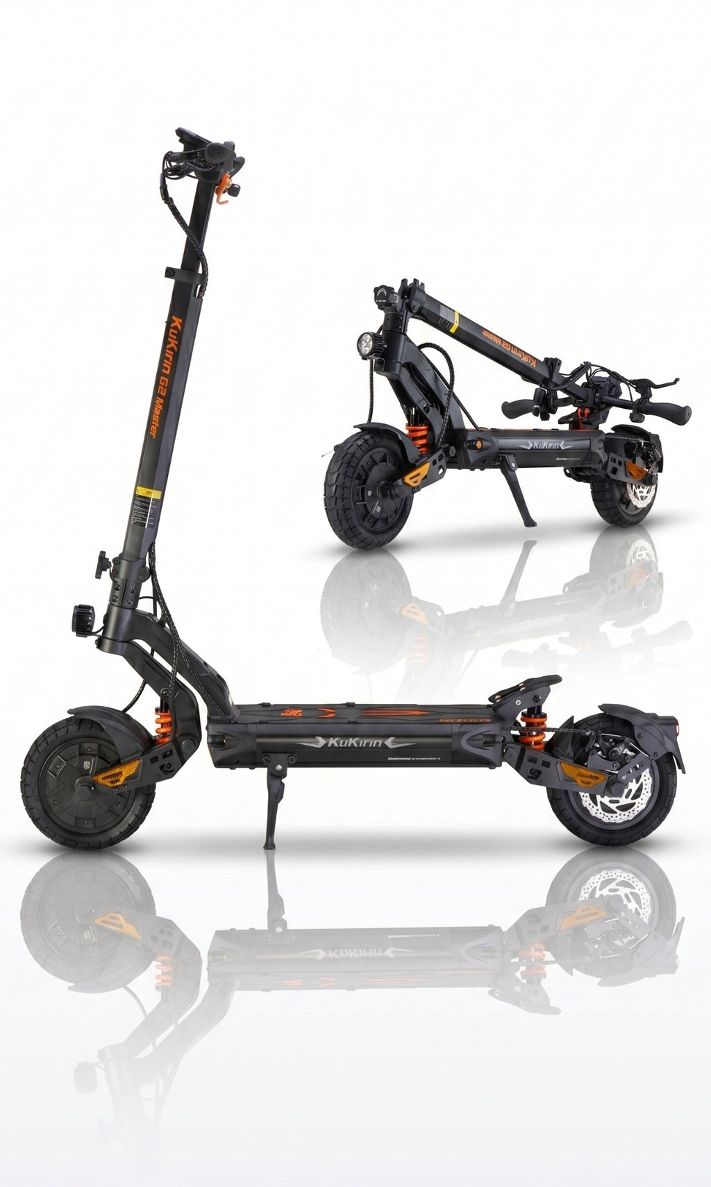 Patinete Elétrico KuKirin G2 Master 2000w 60km/h 70km Autonomia