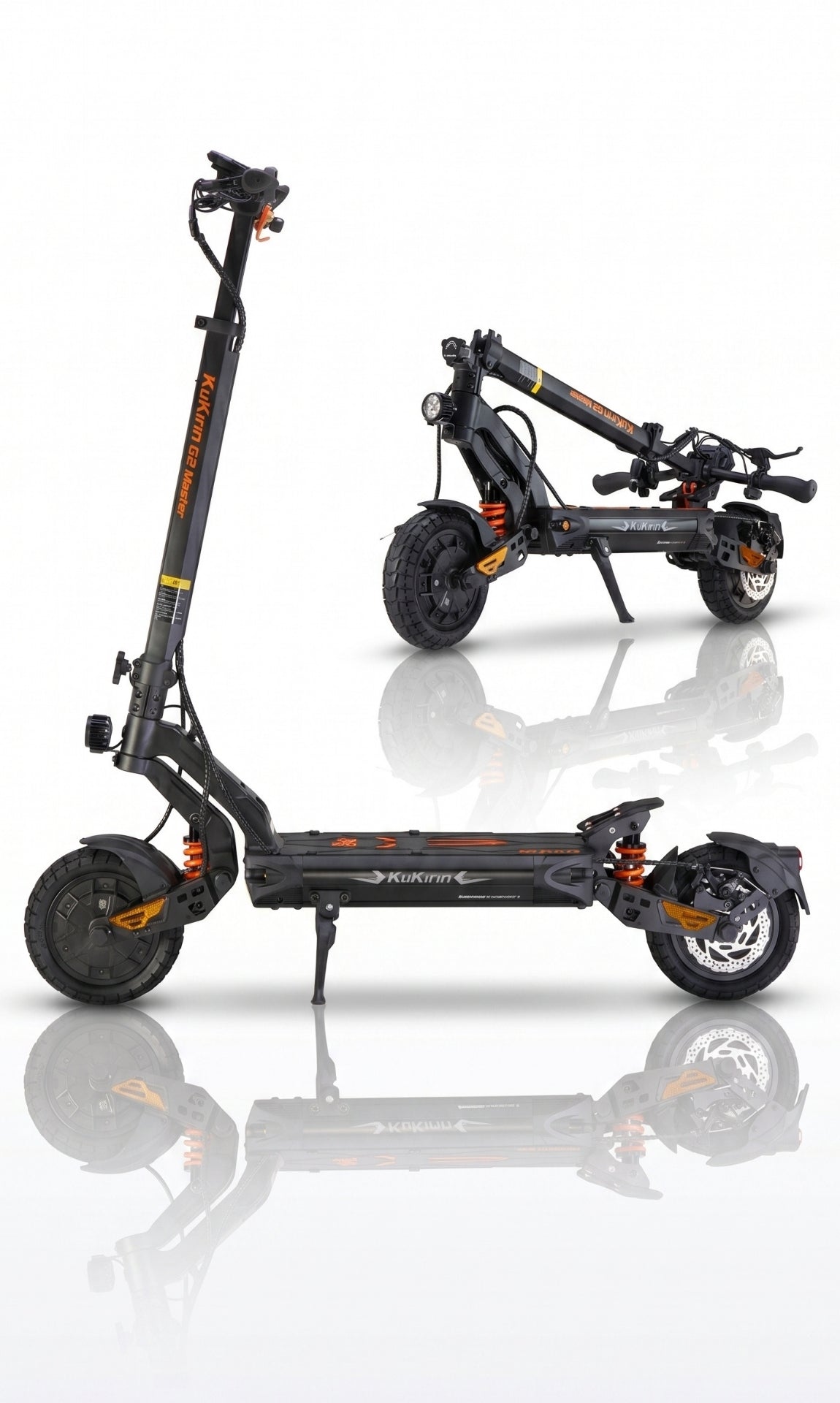 Patinete Elétrico KuKirin G2 Master 2000w 60km/h 70km Autonomia