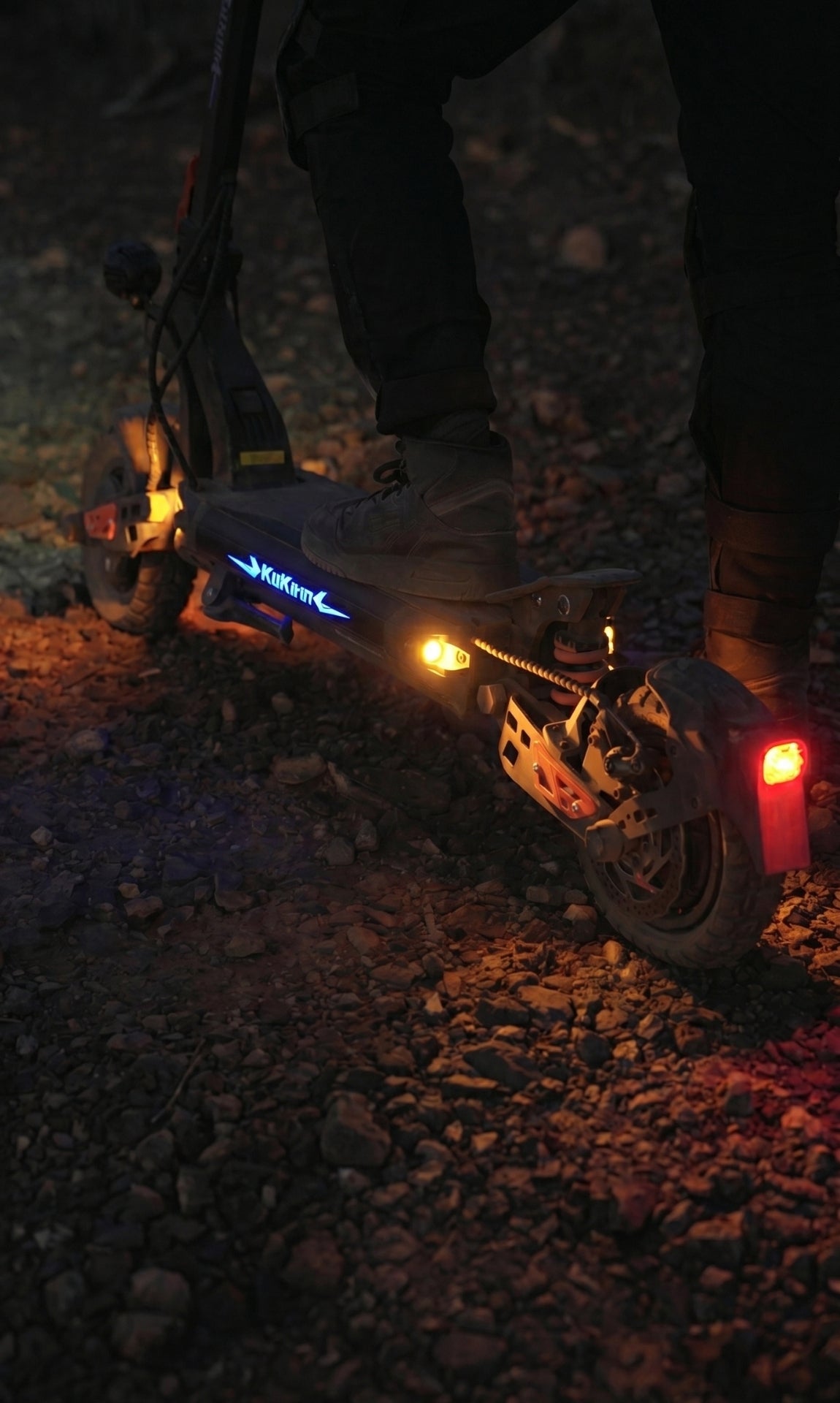 Patinete Elétrico KuKirin G2 Master 2000w 60km/h 70km Autonomia
