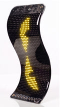 Painel Letreiro Led Flexível Automotivo Rgb Matrix App Usb