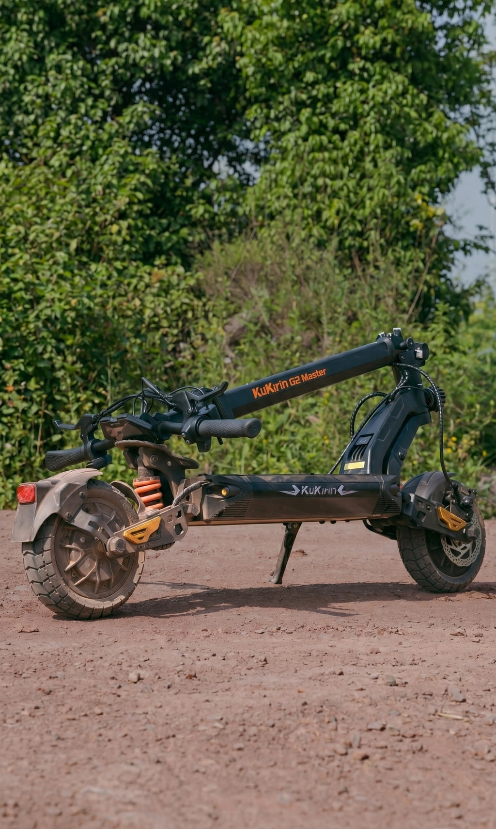 Patinete Elétrico KuKirin G2 Master 2000w 60km/h 70km Autonomia