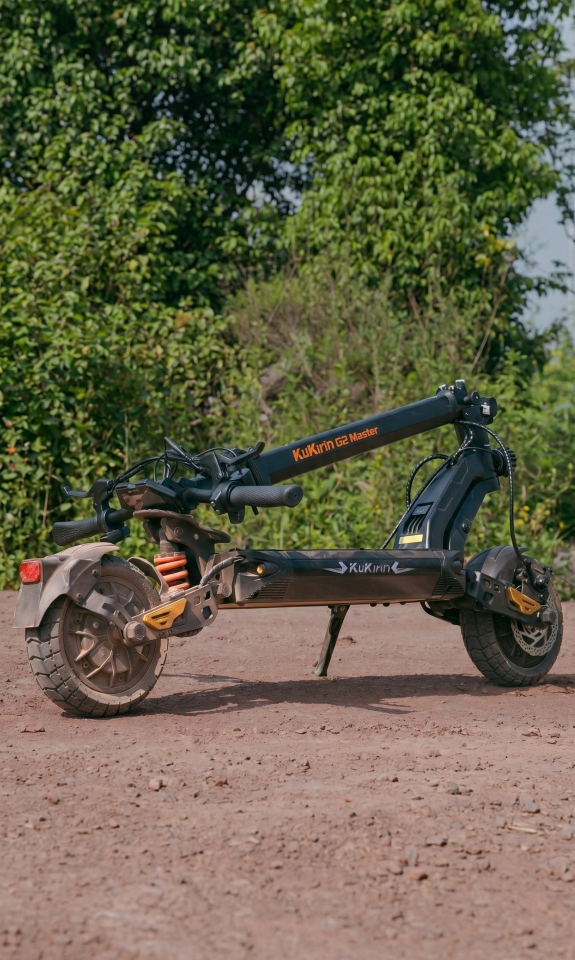 Patinete Elétrico KuKirin G2 Master 2000w 60km/h 70km Autonomia