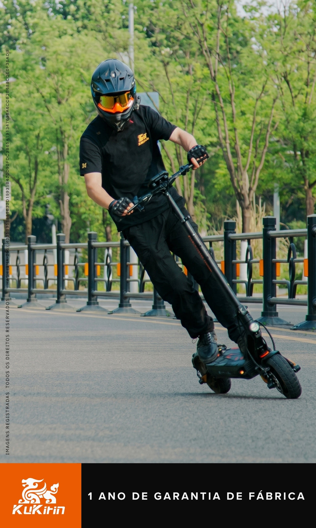 Patinete Elétrico KuKirin G2 Master 2000w 60km/h 70km Autonomia