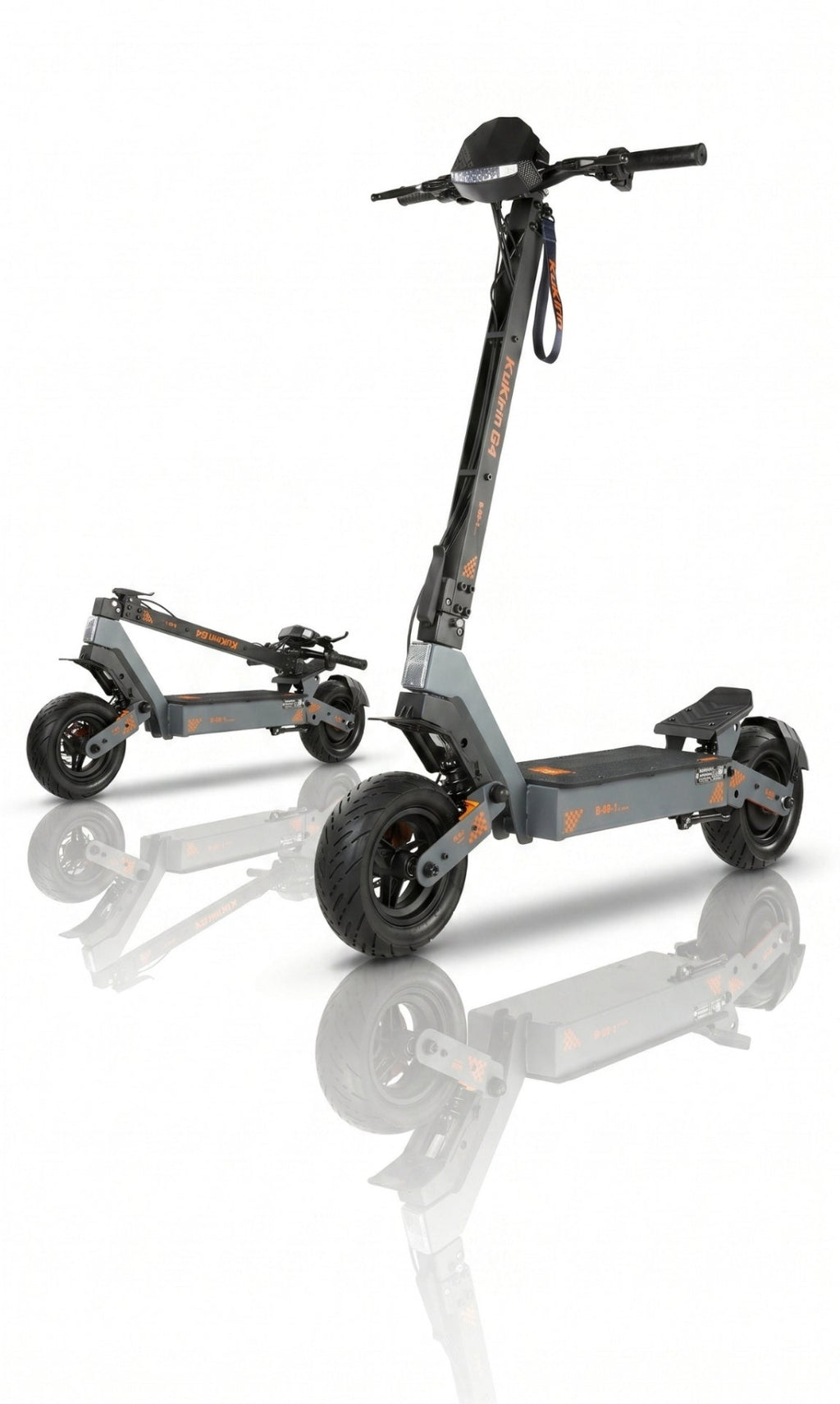Patinete Elétrico KuKirin G4 2000W 70km/h 60V 20Ah Original
