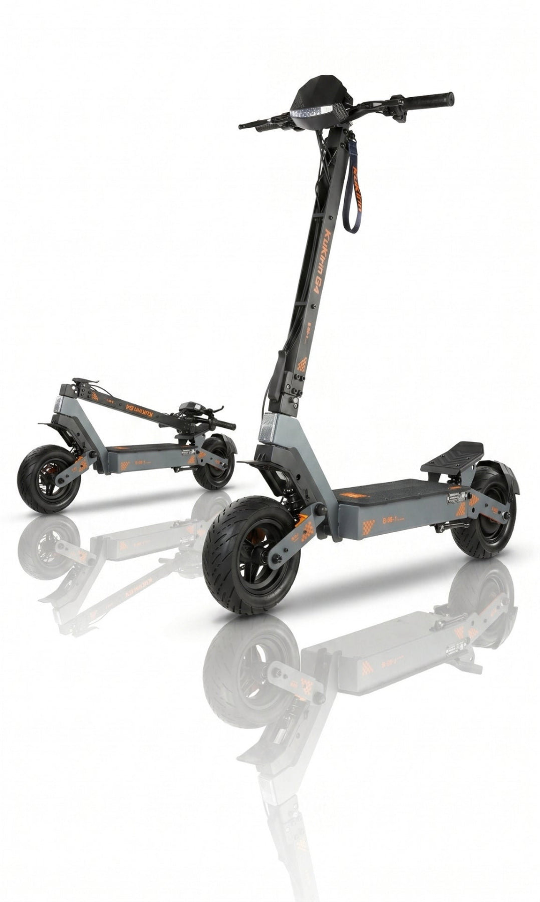 Patinete Elétrico KuKirin G4 2000W 70km/h 60V 20Ah Original