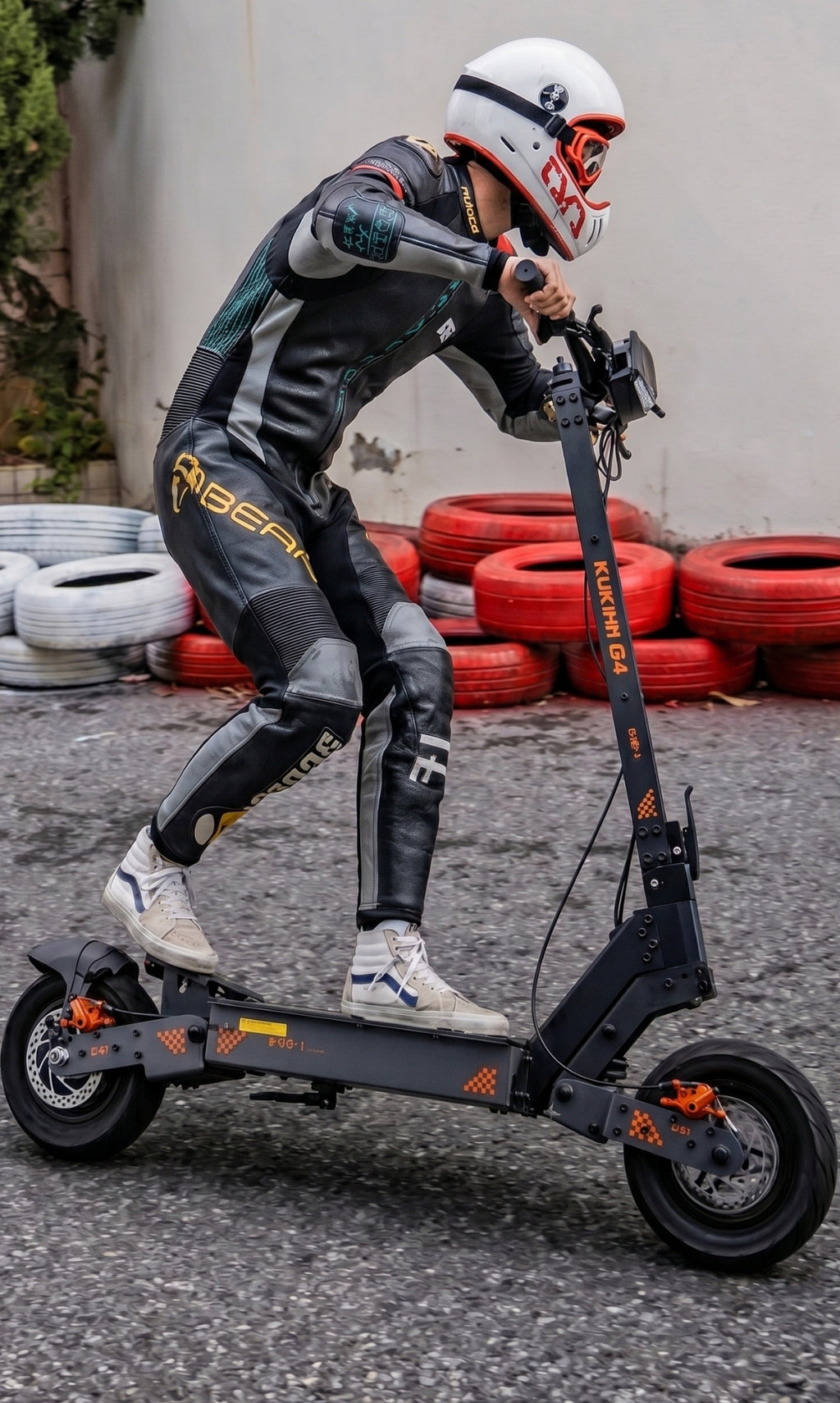 Patinete Elétrico KuKirin G4 2000W 70km/h 60V 20Ah Original