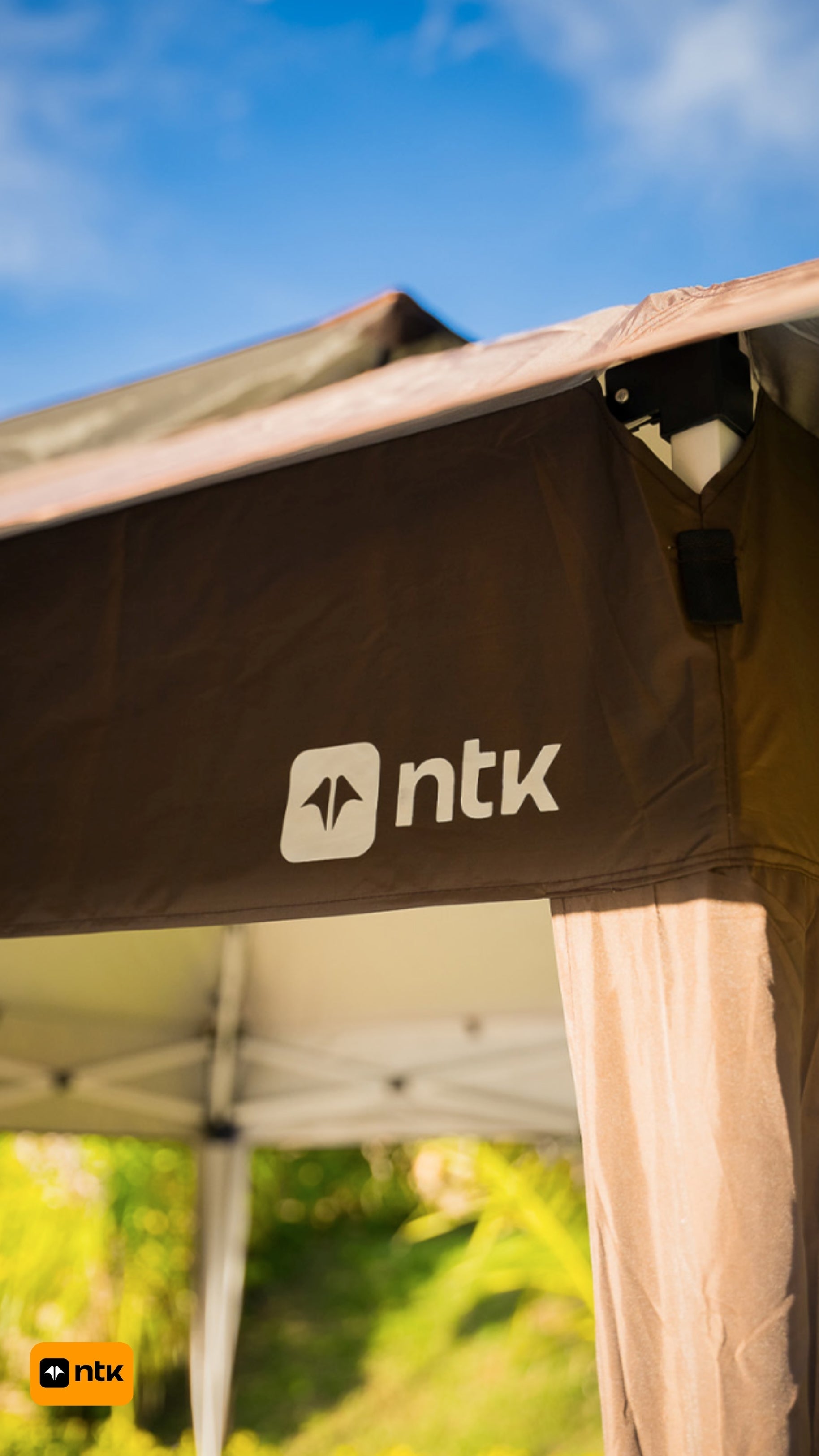 Tenda Gazebo 4x4 Dobravel Nautika Deluxx Aluminizada Uv50+